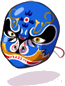 Máscara de Arhat Dragão
