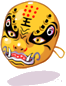 Máscara de Arhat Tigre