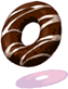 Donut de Chocolate
