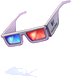 Óculos 3D