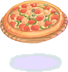 Pedaço de Pizza