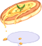 Panqueca com Mel