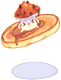 Panqueca de Cogumelos