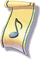 Partitura Azul