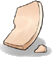 Pedaço de Casca de Ovo