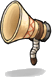 Megafone Inutilizado