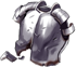 Armadura Destruída
