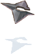 Shuriken Despedaçado