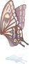 Grees Asas de Borboleta