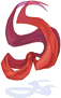 Cachecol Vermelho