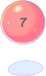Bola da Loteria 07
