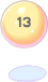 Bola da Loteria 13