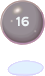 Bola da Loteria 16