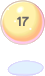 Bola da Loteria 17