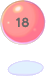 Bola da Loteria 18