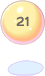 Bola da Loteria 21