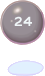 Bola da Loteria 24