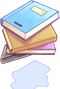 Pilha de Livros