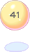 Bola da Loteria 41
