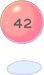 Bola da Loteria 42