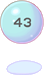 Bola da Loteria 43