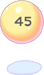 Bola da Loteria 45