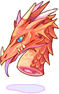 Cabeça de Dragão Maligno