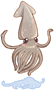 Frozen Squid