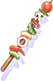 Espetinho Vegetariano