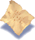 Pedaço de Papel Rasgado