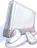 Bilhete de Sorteio do Wii
