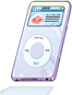 Bilhete de Sorteio do iPod nano