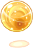 Esfera Mágica Amarela