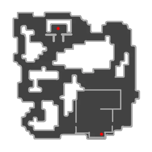 Minimapa de Calabouço de Geffen (2)