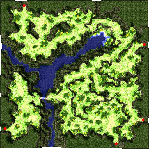 Minimapa de Arredores de Geffen (03)