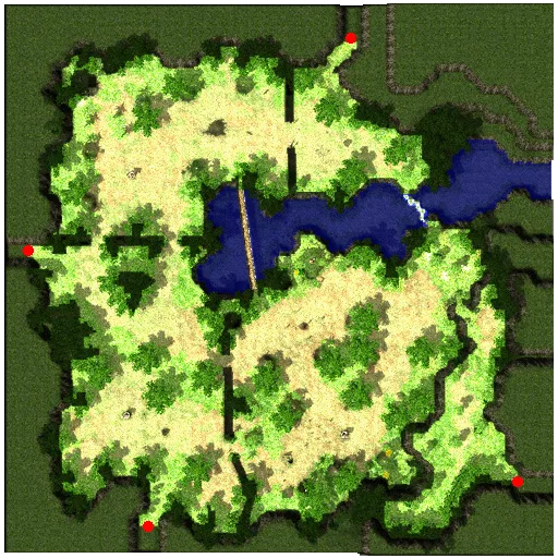 Minimapa de Arredores de Geffen (10)