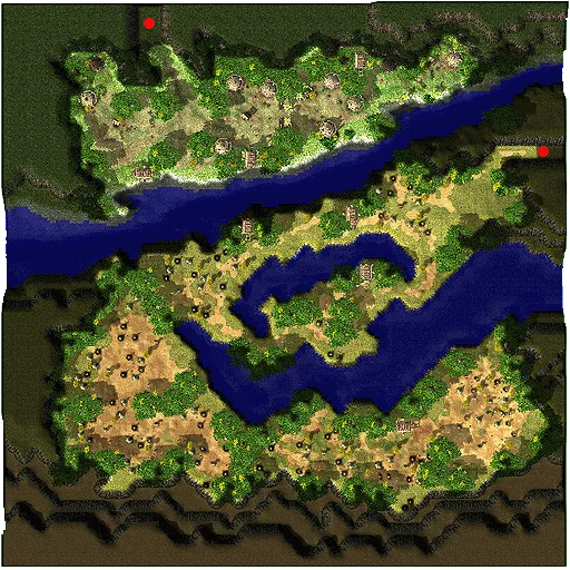 Minimapa de Arredores de Geffen (11)