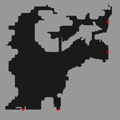 Minimapa de Gefenia