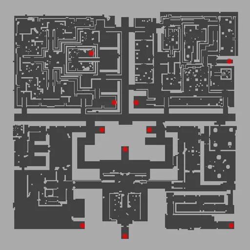 Minimapa de Glast Heim (1)