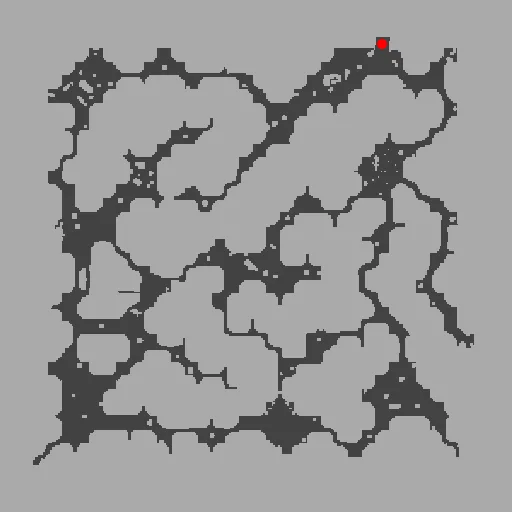 Minimapa de A Mais Profunda Caverna de Glast Heim (2)