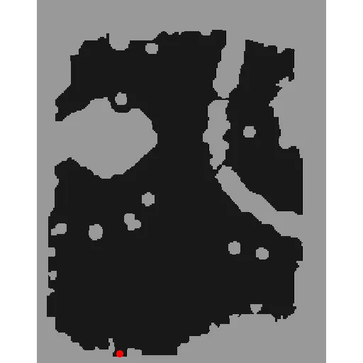 Minimapa de Terra das Fadas