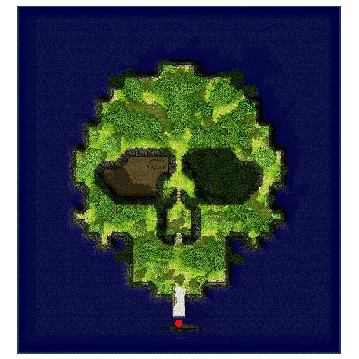 Minimapa de Ilha Byalan