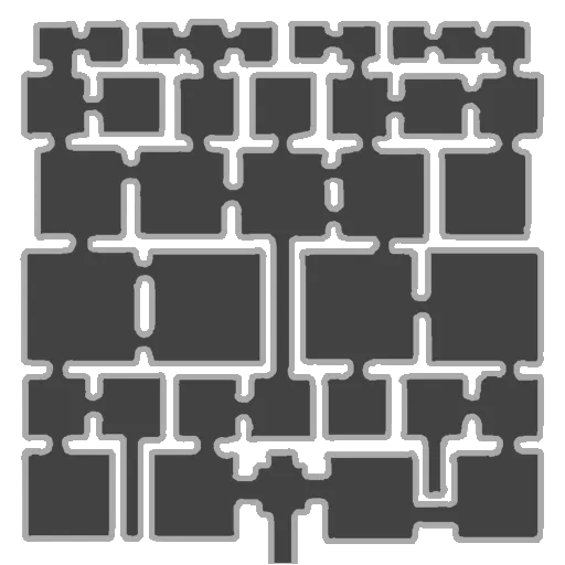 Minimapa de Fazenda dos Cogumelos