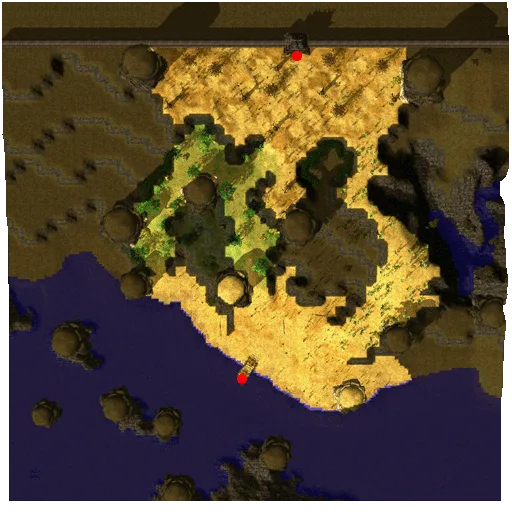 Minimapa de Campos de Louyang