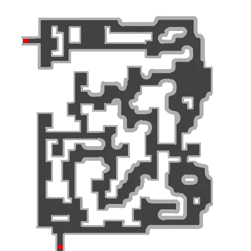 Minimapa de Mina Abandonada de Mjolnir (1)