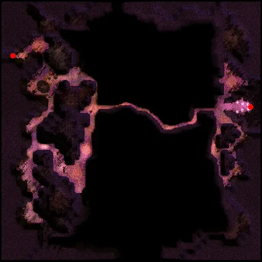 Minimapa de Vale de Gyoll