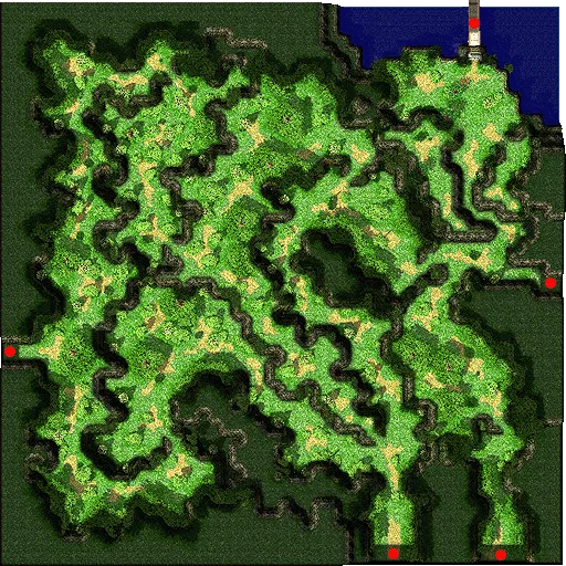 Minimapa de Floresta de Payon (01)