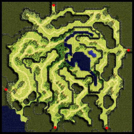 Minimapa de Arredores de Prontera (00)