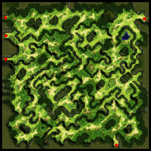 Minimapa de Arredores de Prontera (02)