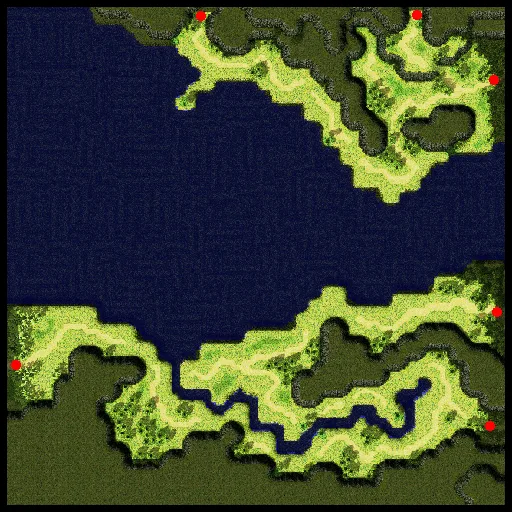 Minimapa de Arredores de Prontera (04)